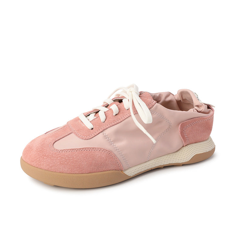 Women Patchwork Leather Comfort Soft Casual Shoes-RAIIFY