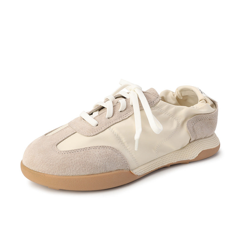 Women Patchwork Leather Comfort Soft Casual Shoes-RAIIFY