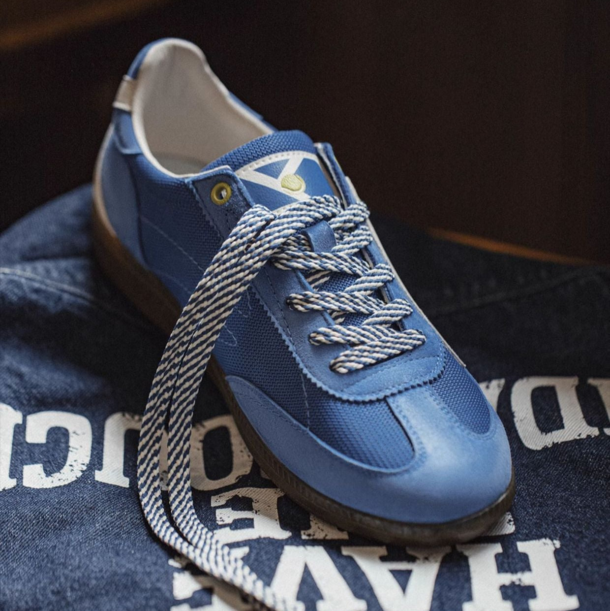 Men's Fashion Color Matching Canvas Training Sneakers-RAIIFY
