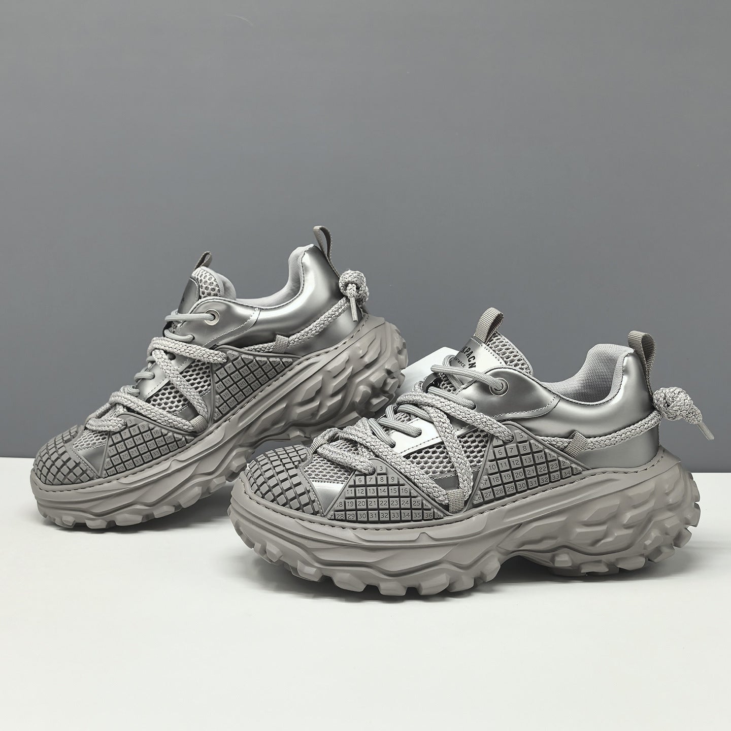 Men's Fashion Breathable Mesh Casual Sneakers-RAIIFY
