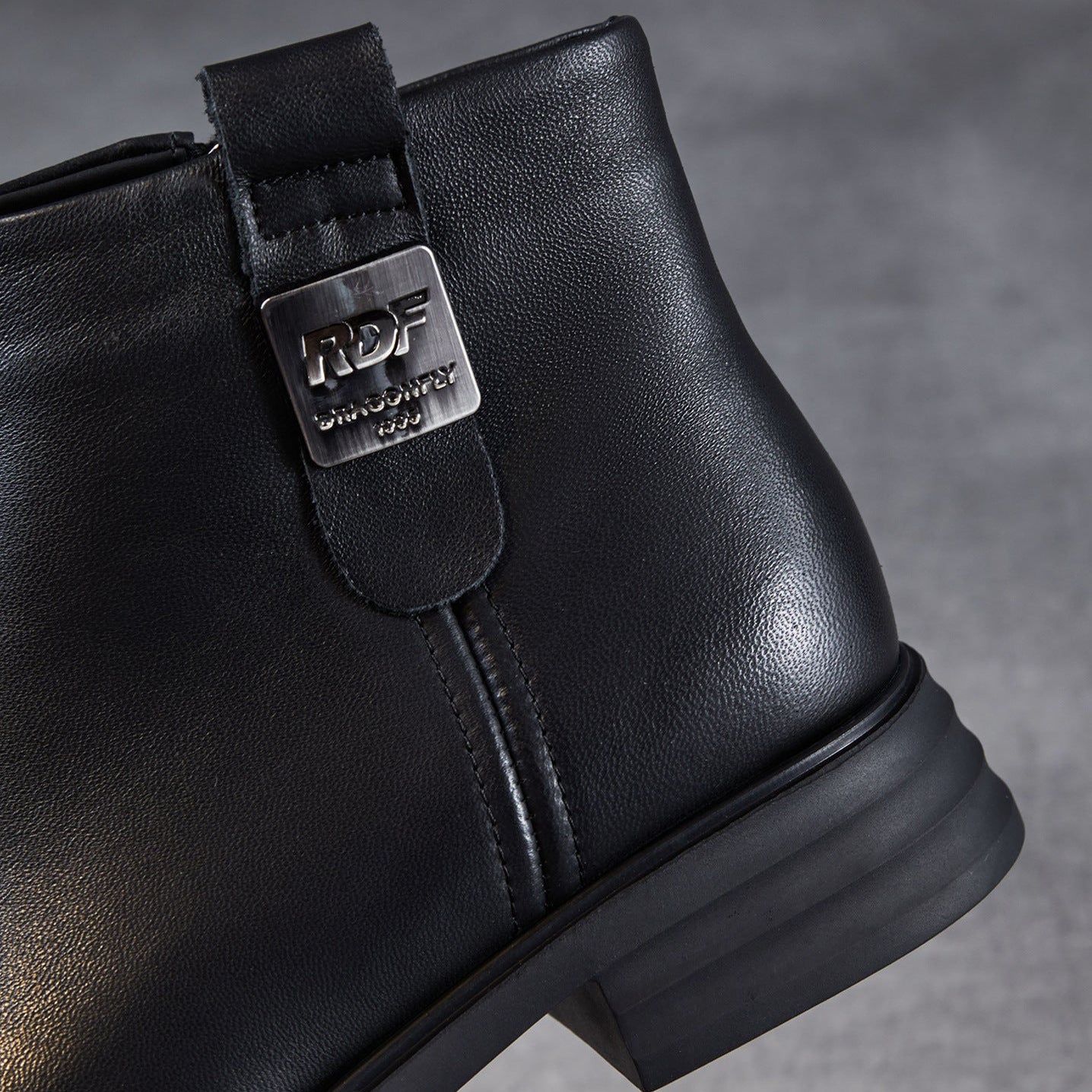 Women's Minimalist Soft Leather Furred Ankle Boots-RAIIFY