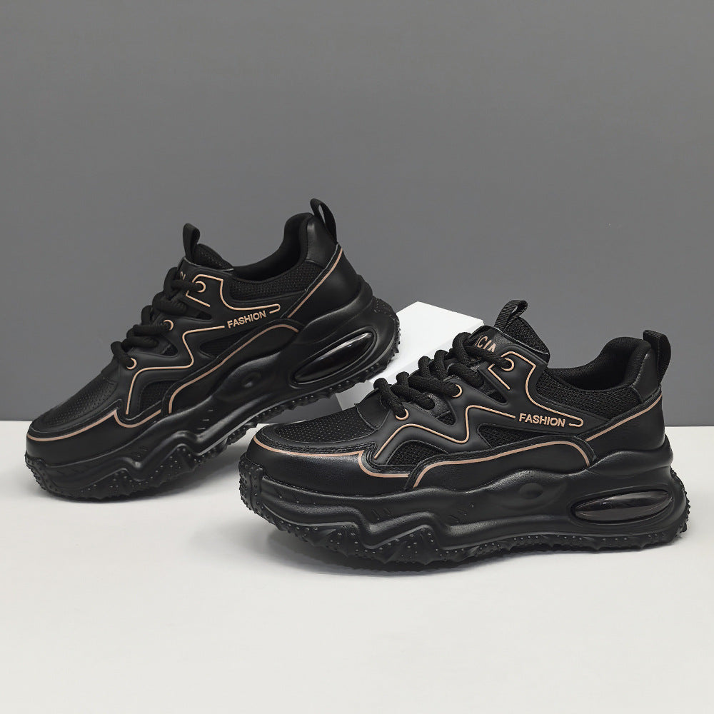 Men Fashion Breathable Mesh Casual Sneakers-RAIIFY