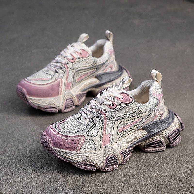 Women's Breathable Comfort Casual Platform Sneakers-RAIIFY