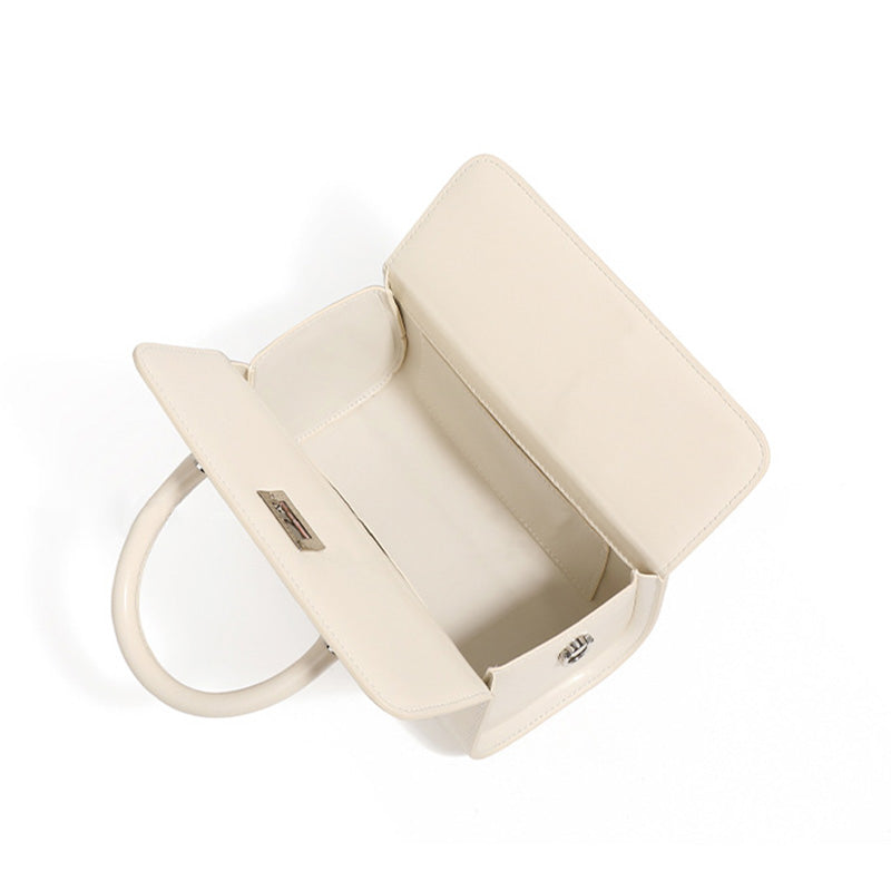 Women Minimalism Fashion Cowhide Casual Square Purse-RAIIFY