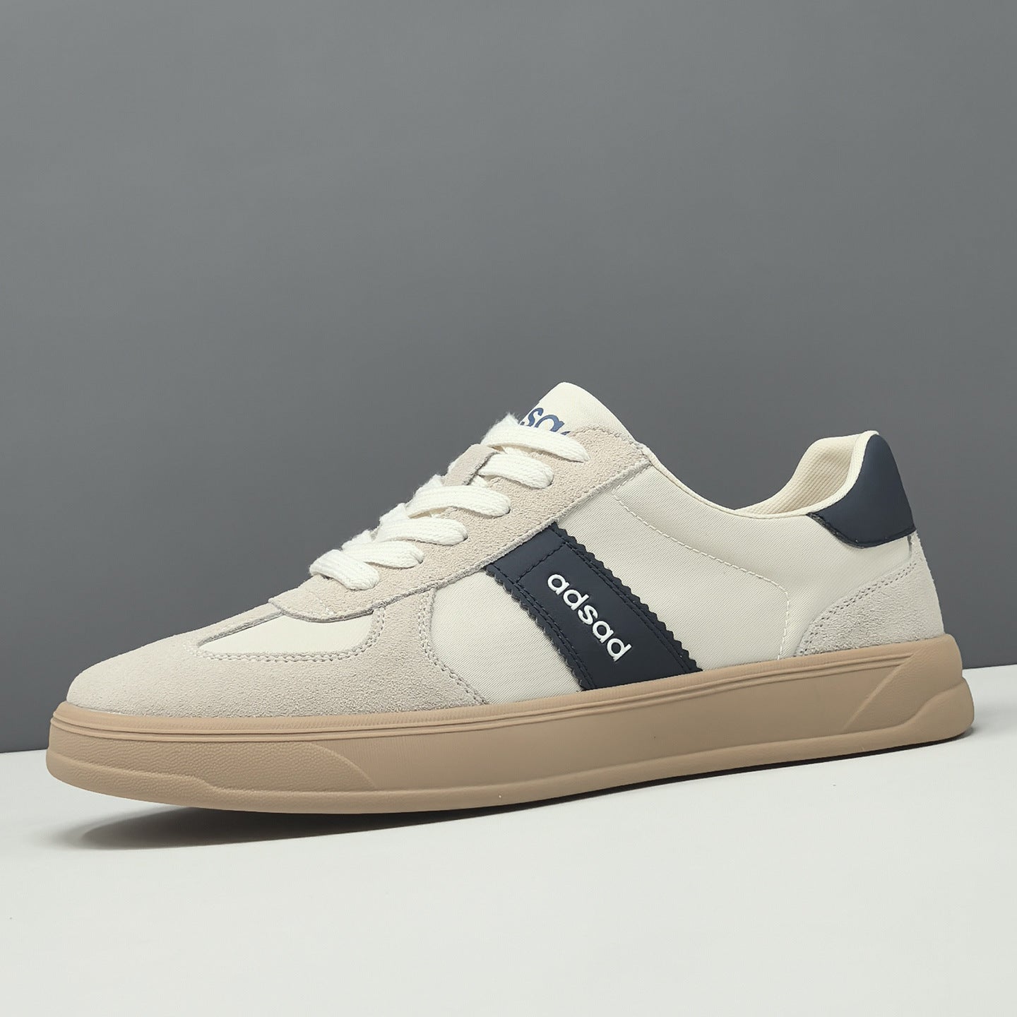 Men's Trendy Patchwork Flat Casual Breathable Shoes-RAIIFY