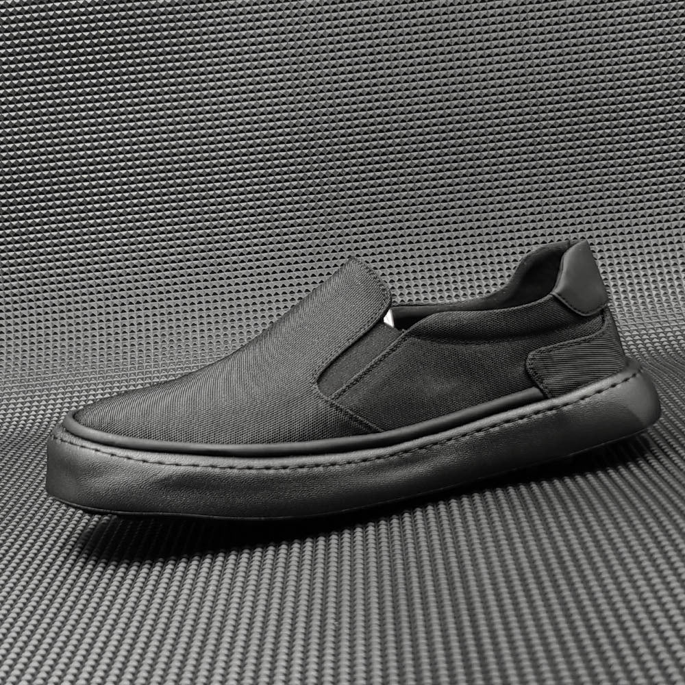Men Retro Minimalist Leather Soft Flat Loafers-RAIIFY