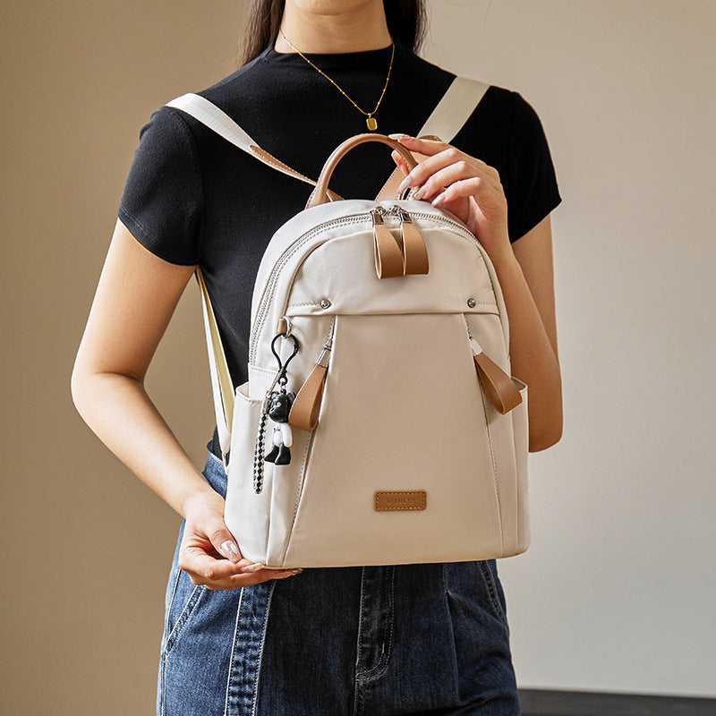 Women Fashion Canvas School Backpack-RAIIFY