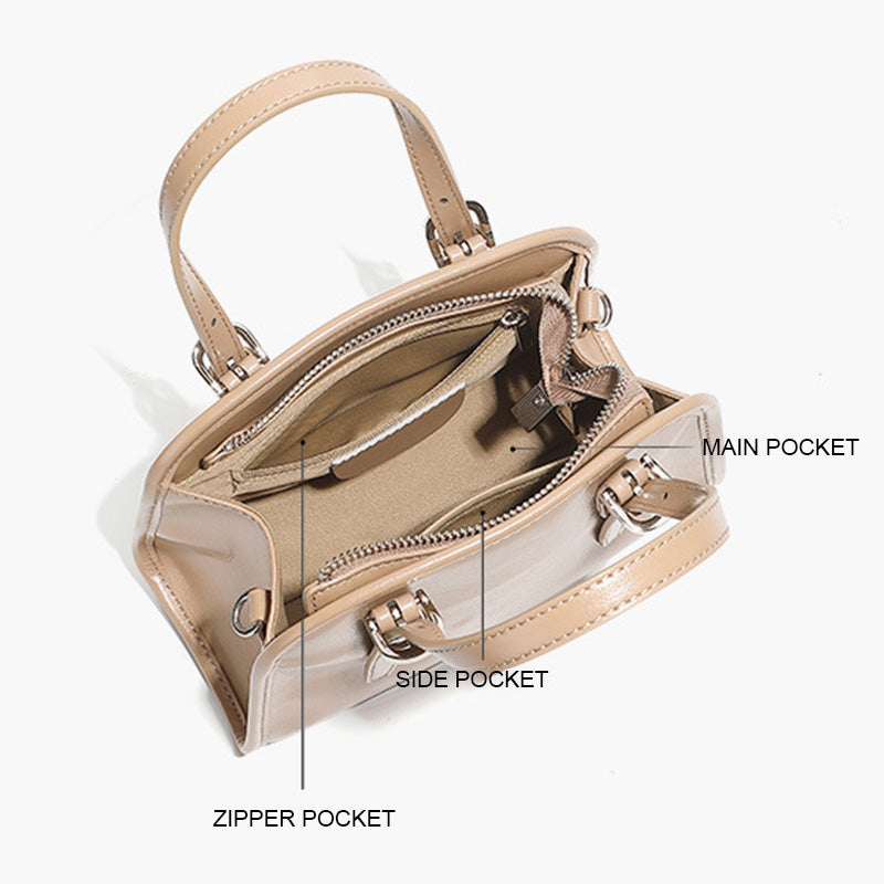 Women's Genuine Leather Fashion Cross Body Bag-RAIIFY