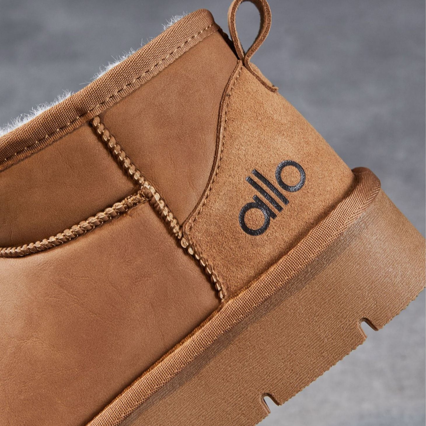 Women's Winter Furred Suede Flat Ankle Boots-RAIIFY