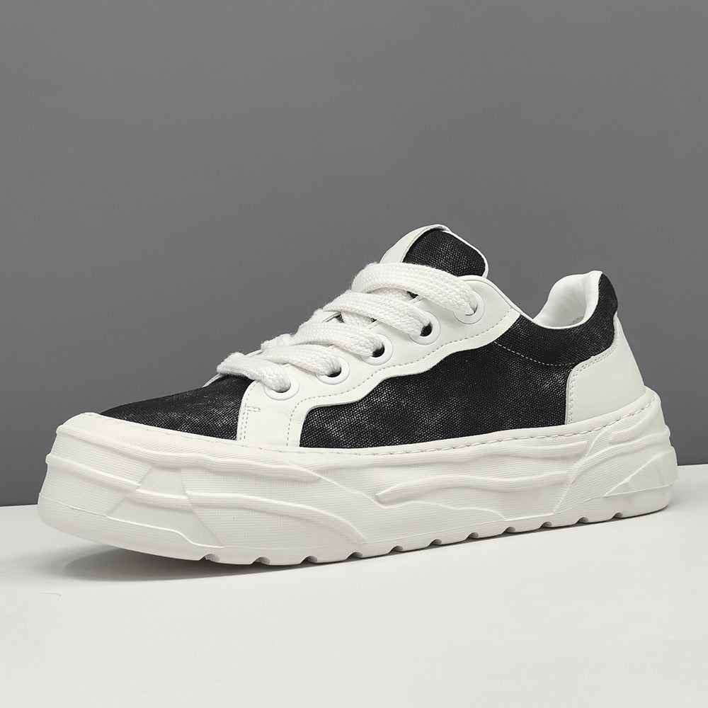 Men Fashion Breathale Patchwork Casual Shoes-RAIIFY