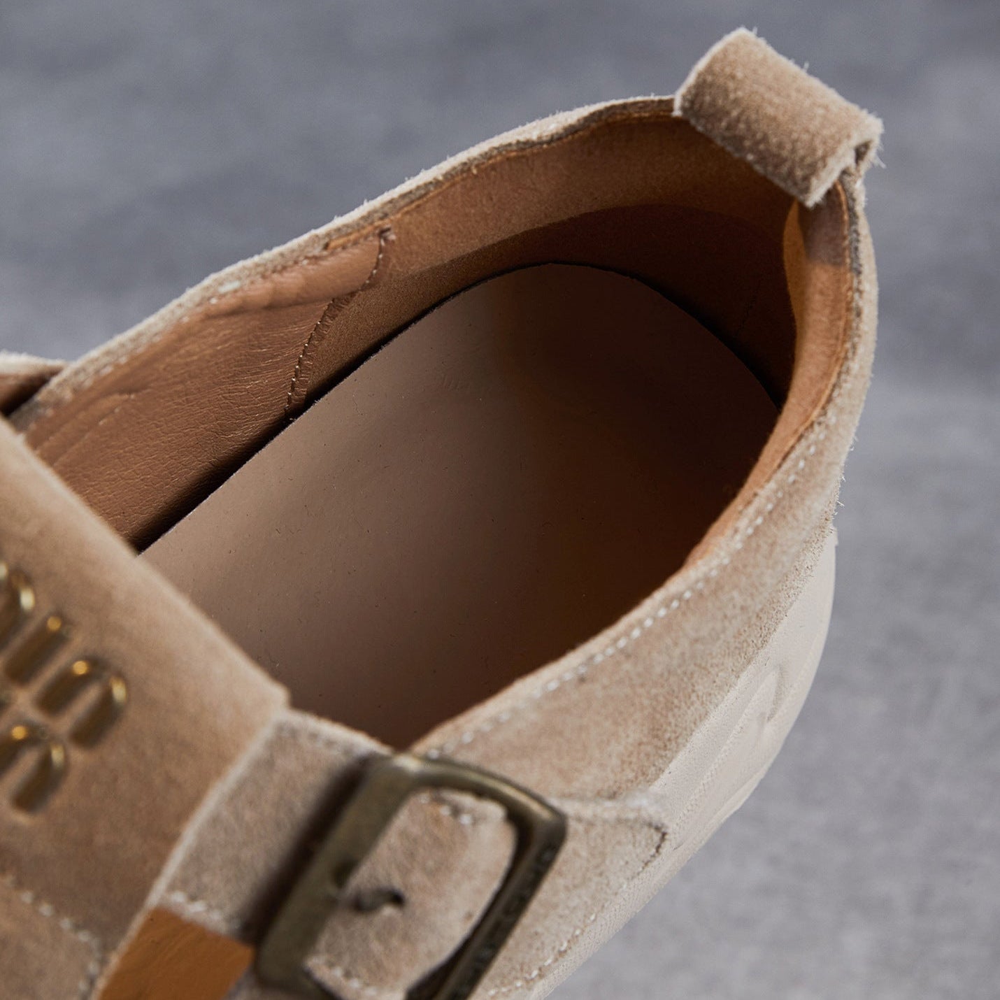 Women's Retro Leather Casual Platform Shoes-RAIIFY