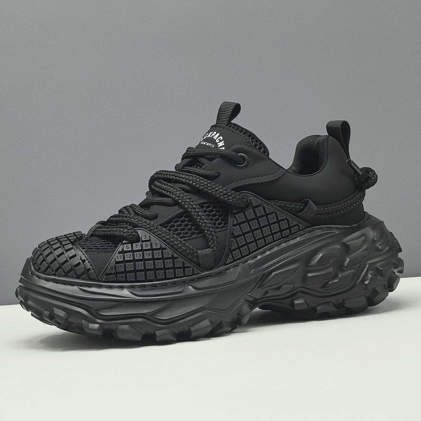 Men's Fashion Breathable Mesh Casual Sneakers-RAIIFY