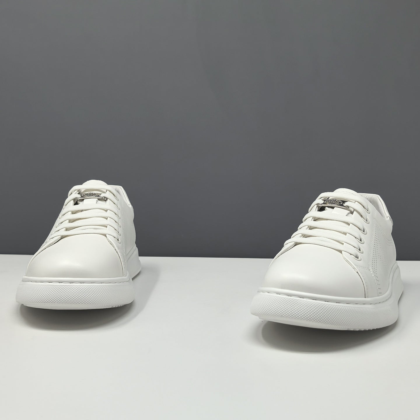 Men's Fashion Leather Flat Slip-on Casual Shoes-RAIIFY
