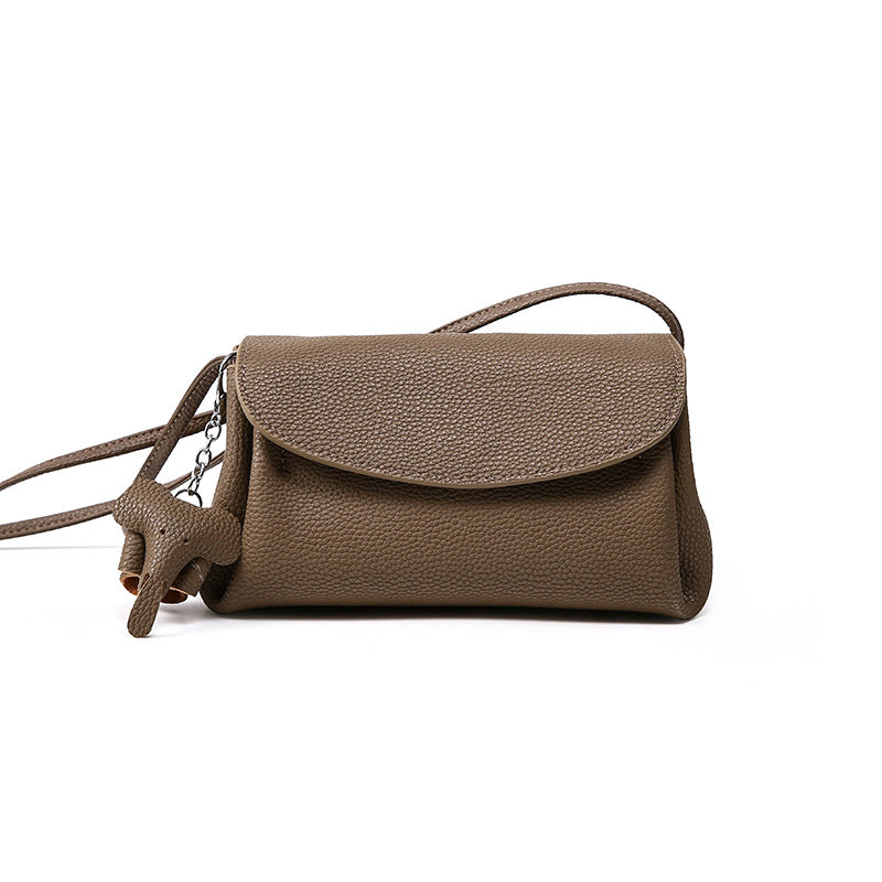 Women Casual Minimalist Soft Leather Clutches Bag-RAIIFY