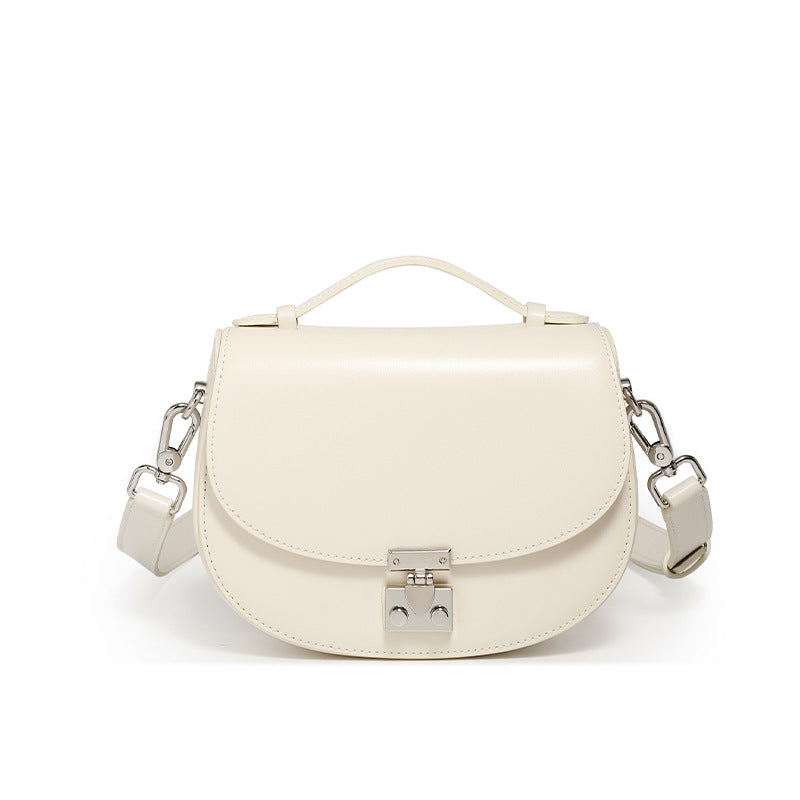 Women Plain Leather Fashion Casual Mini Cross Body Bag-RAIIFY