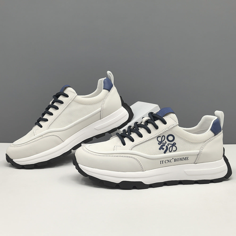 Men Stylish Patchwork Breathable Casual Sneakers-RAIIFY