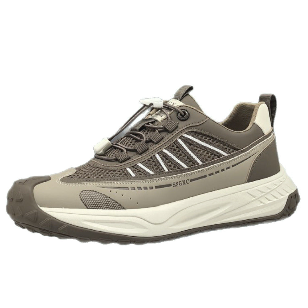 Men Fashion Brethable Mesh Slip-on Casual Shoes-RAIIFY