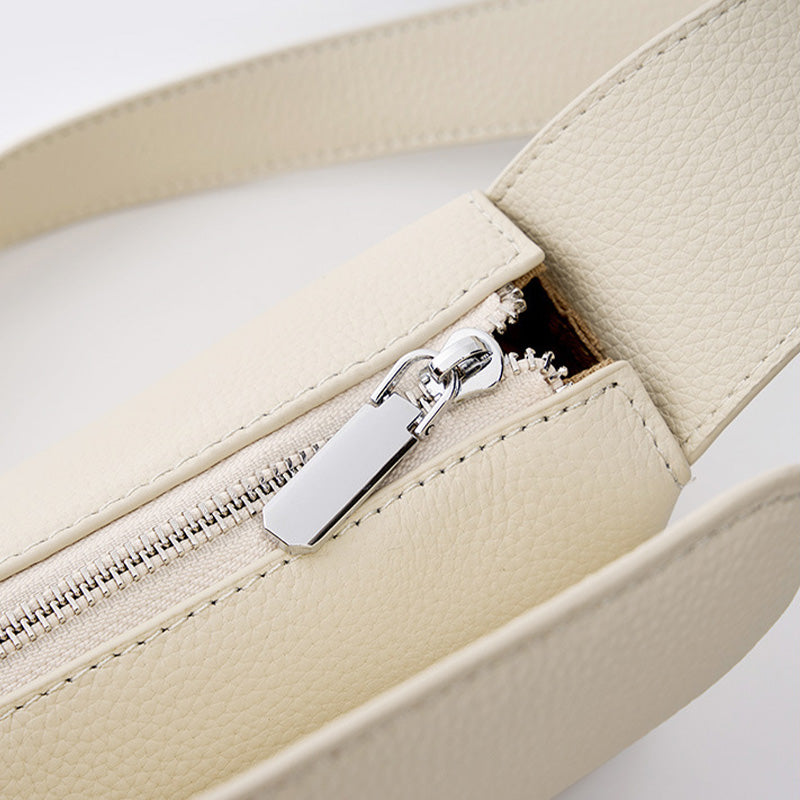 Women Minimalist Stylish Leather Tote Shoulder Bag-RAIIFY