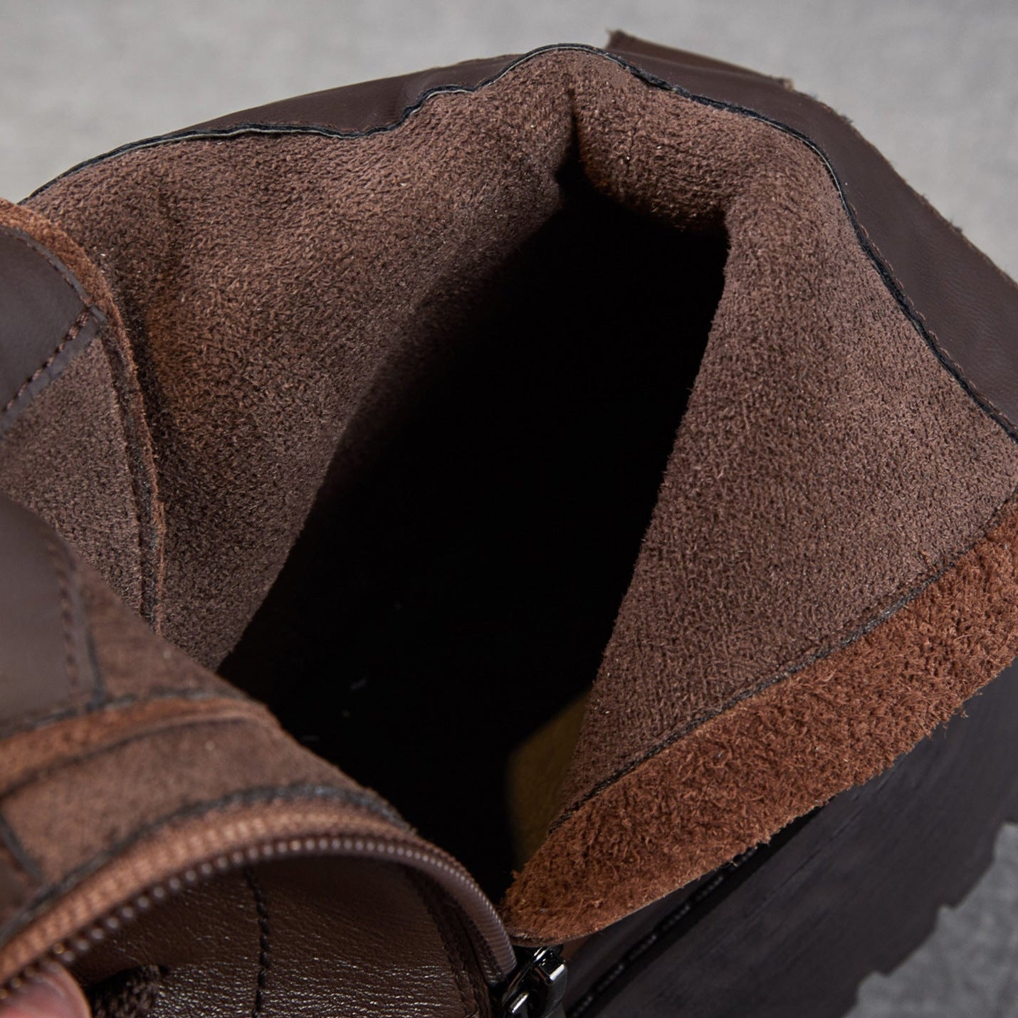 Women's Vintage Classic Leather Ankle Boots-RAIIFY