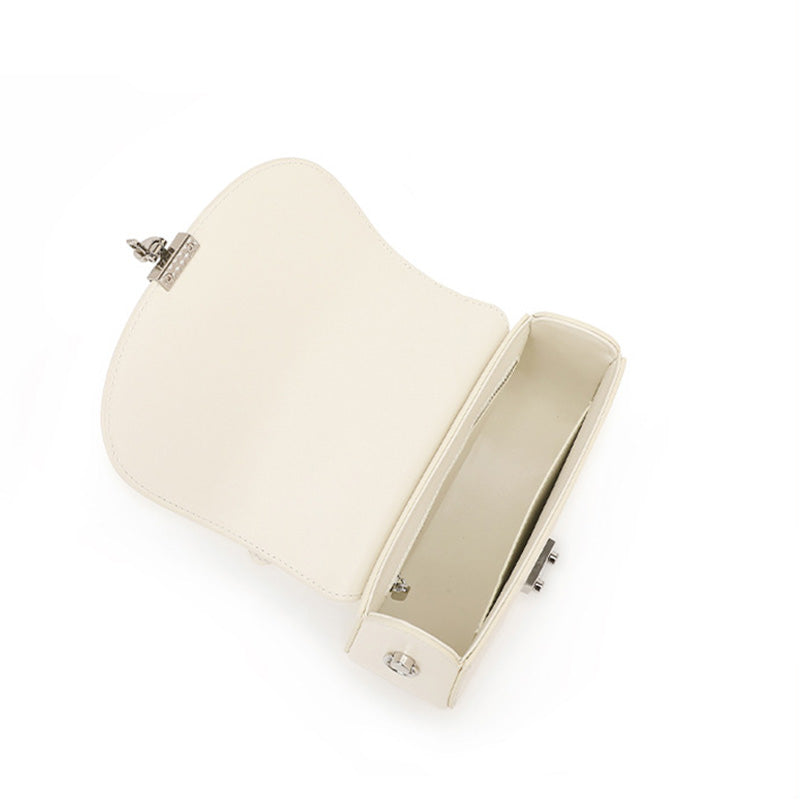 Women Plain Leather Fashion Casual Mini Cross Body Bag-RAIIFY