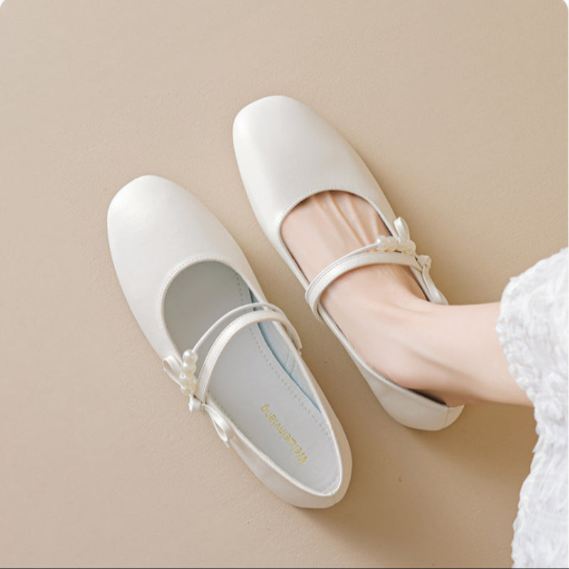 Women's Soft Comfort Minimalist Bowknot Flats-RAIIFY