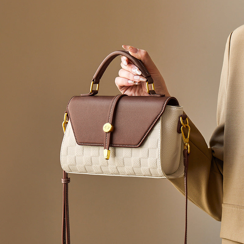 Women's Stylish Elegant Leather Crossbody Bag-RAIIFY