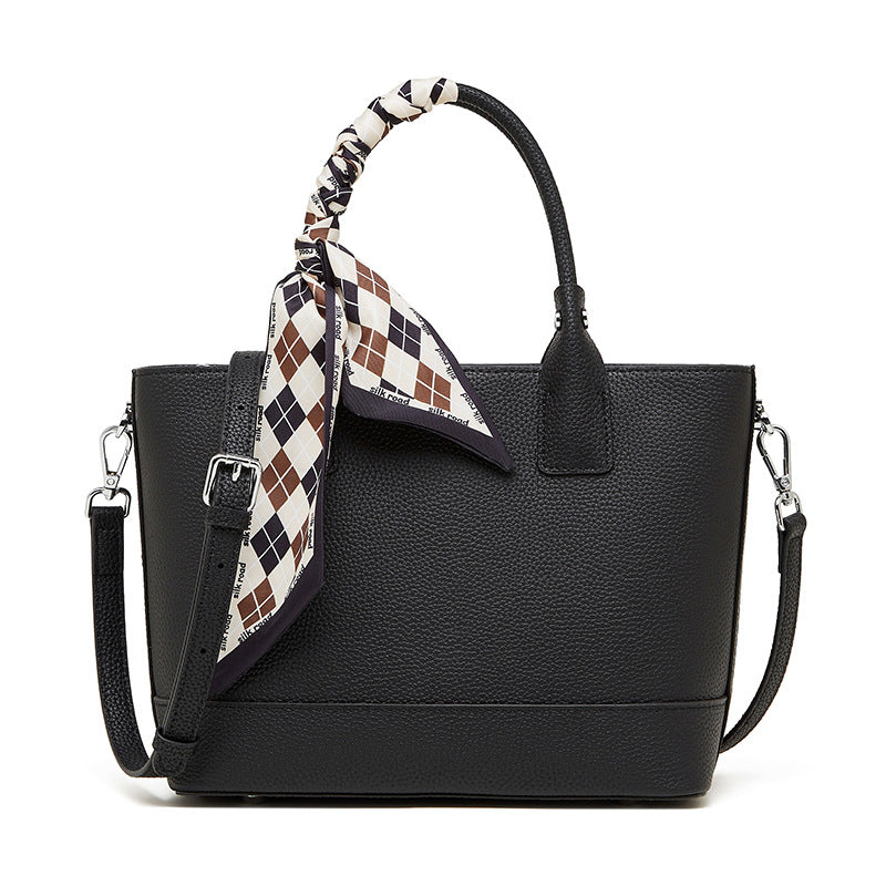 Women's Minimalism Fashion Plain Leather Purse-RAIIFY