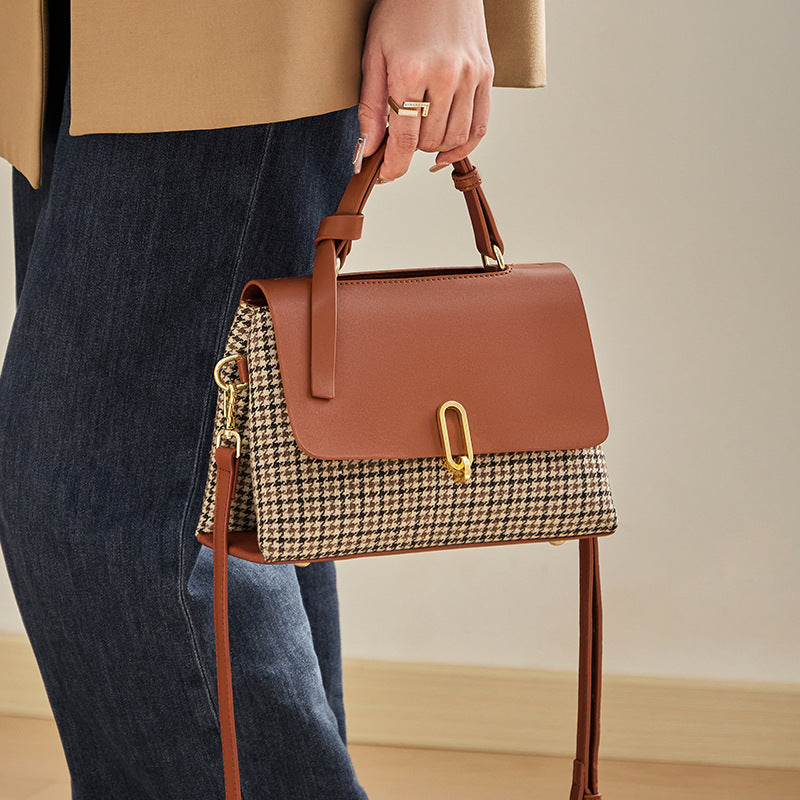 Women's Stylish Fashion Mini Cross Body Square Bag-RAIIFY