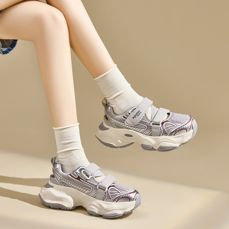 Women's Fashion Breathable Platform Casual Shoes-RAIIFY