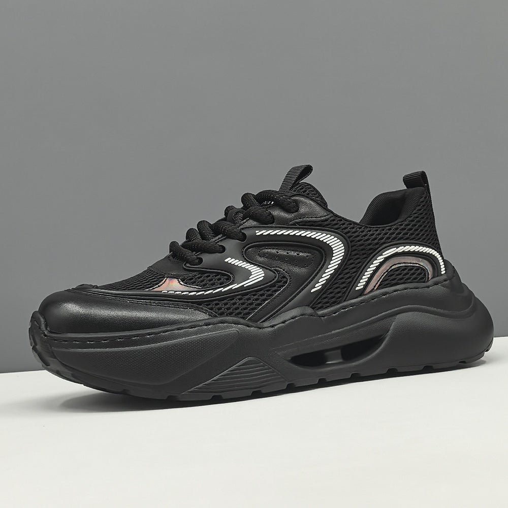 Men Stylish Breathable Mesh Casual Sneakers-RAIIFY