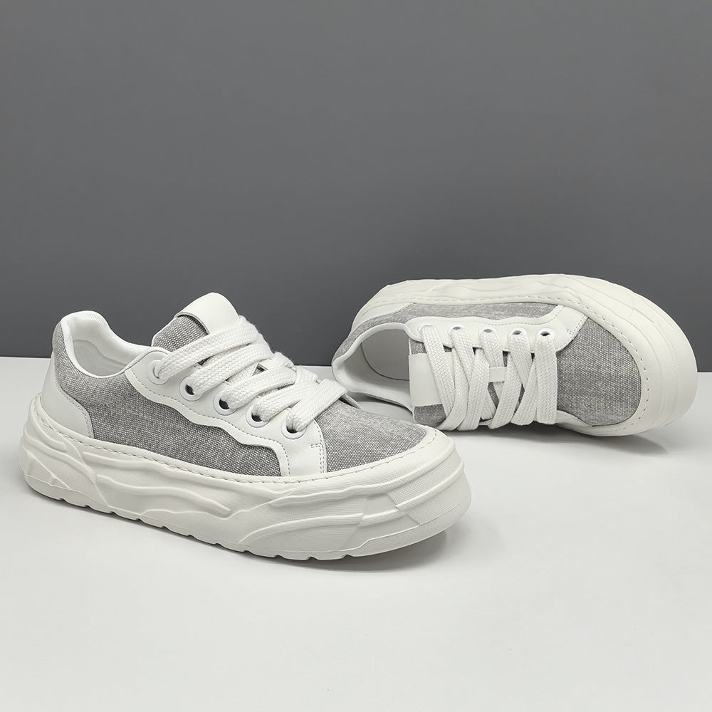 Men Fashion Breathale Patchwork Casual Shoes-RAIIFY