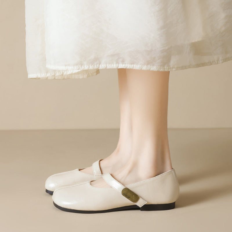 Women's Retro Soft Comfort Mary Jane Shoes-RAIIFY