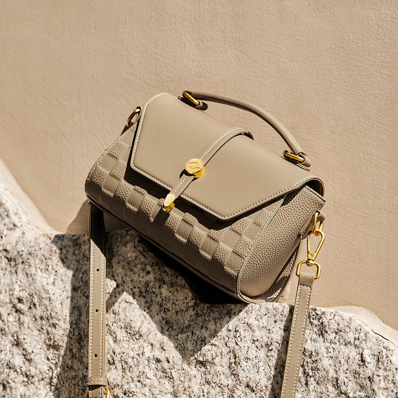 Women's Stylish Elegant Leather Crossbody Bag-RAIIFY