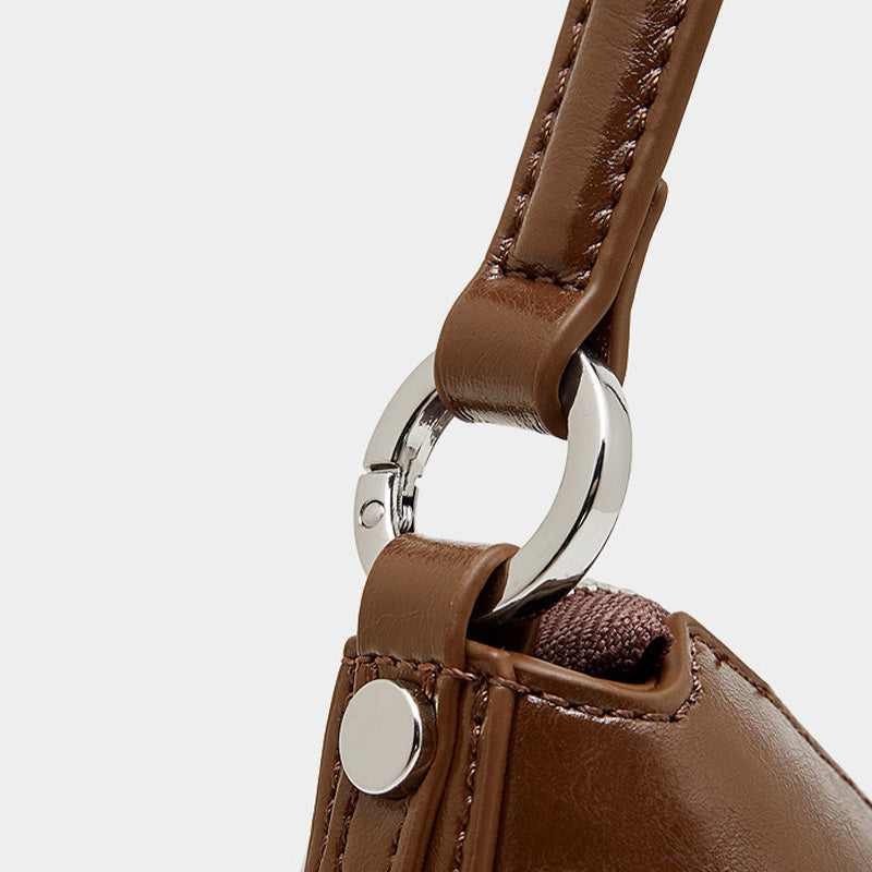 Women's Retro Genuine Leather Shoulder Bag-RAIIFY