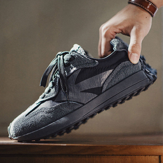 Men's Comfort Low Top Retro Casual Sneakers-RAIIFY