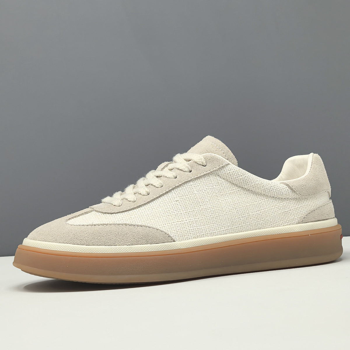 Men's Chic Breathable Flat Canvas Casual Shoes-RAIIFY