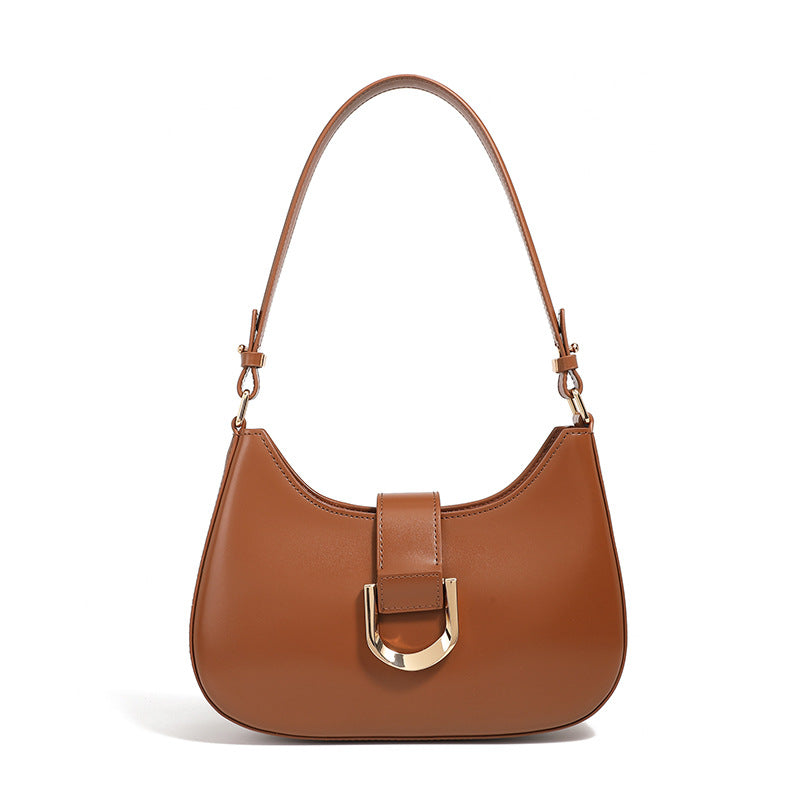 Women Elegant Stylish Leather Casual Shoulder Bag-RAIIFY