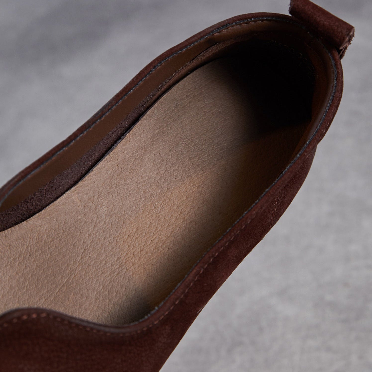 Women's Vintage Soft Leather Low Top Flats-RAIIFY