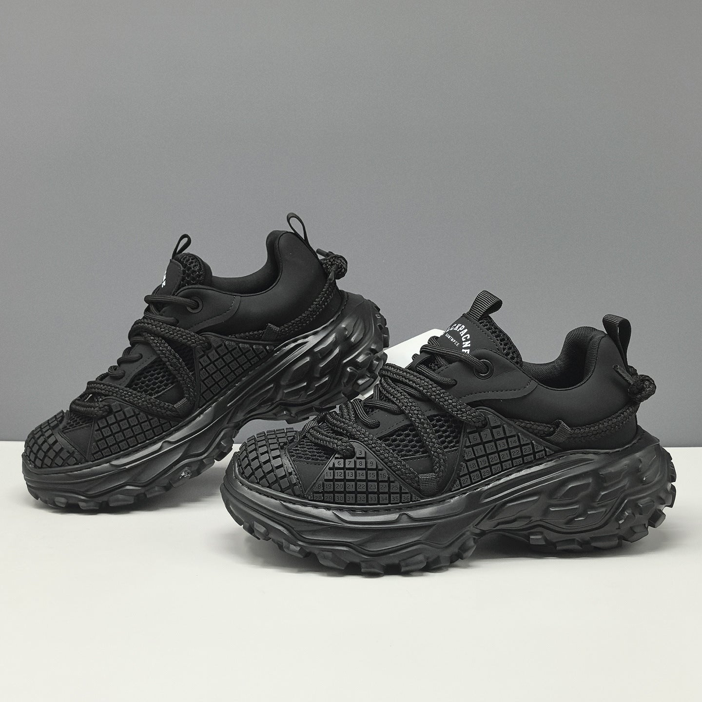 Men's Fashion Breathable Mesh Casual Sneakers-RAIIFY