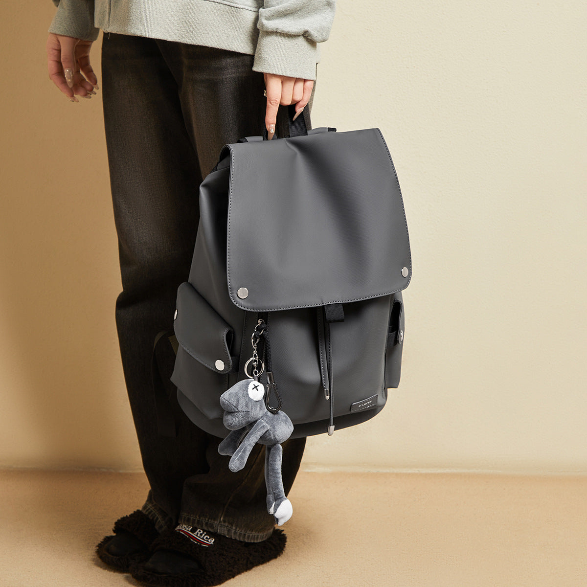 Women's Fashion Lage Capacity College Backpack-RAIIFY