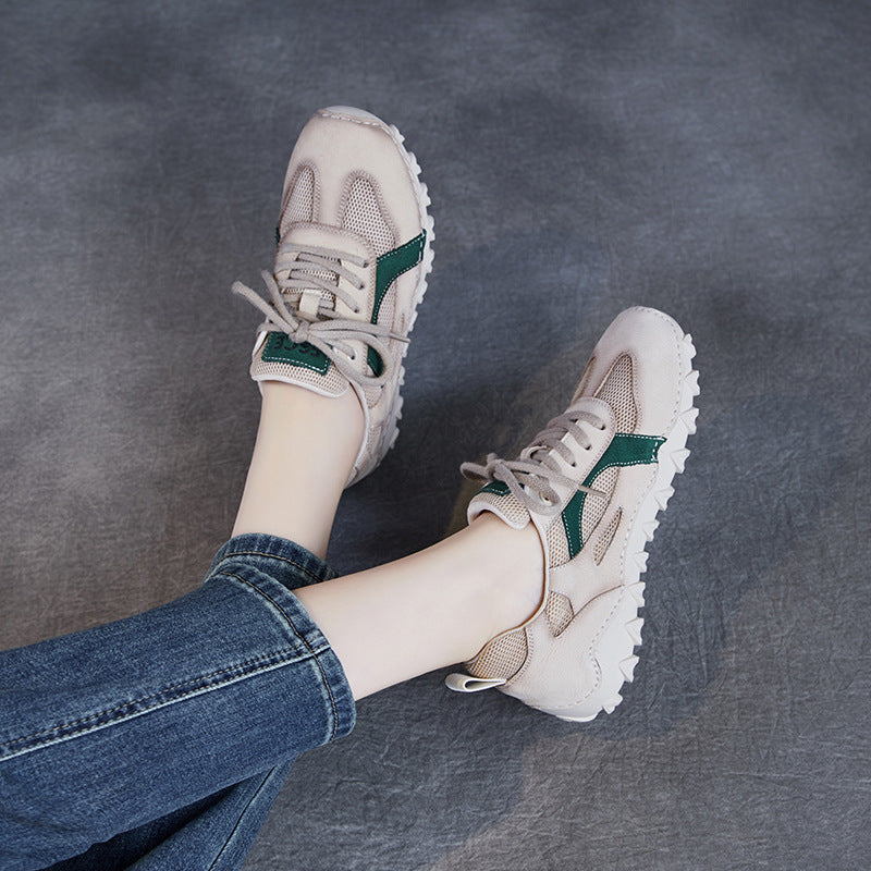 Women Stylish Breathable Mesh Casual Training Sneakers-RAIIFY