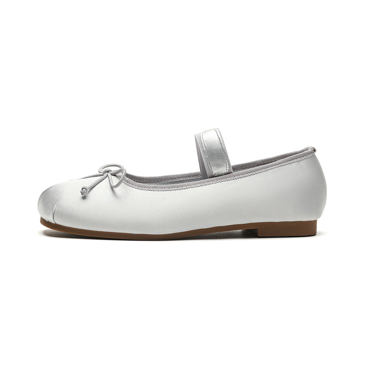 Women Cute Soft Canvas Flats Ballet Shoes-RAIIFY