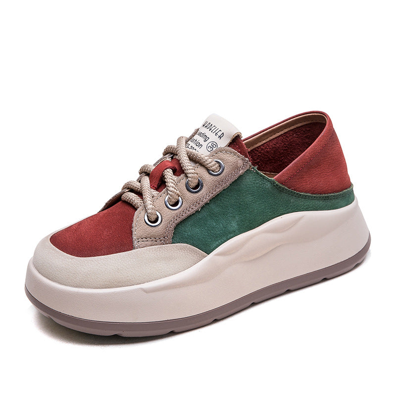 Women's Fashion Color-Blocked Casual Shoes-RAIIFY