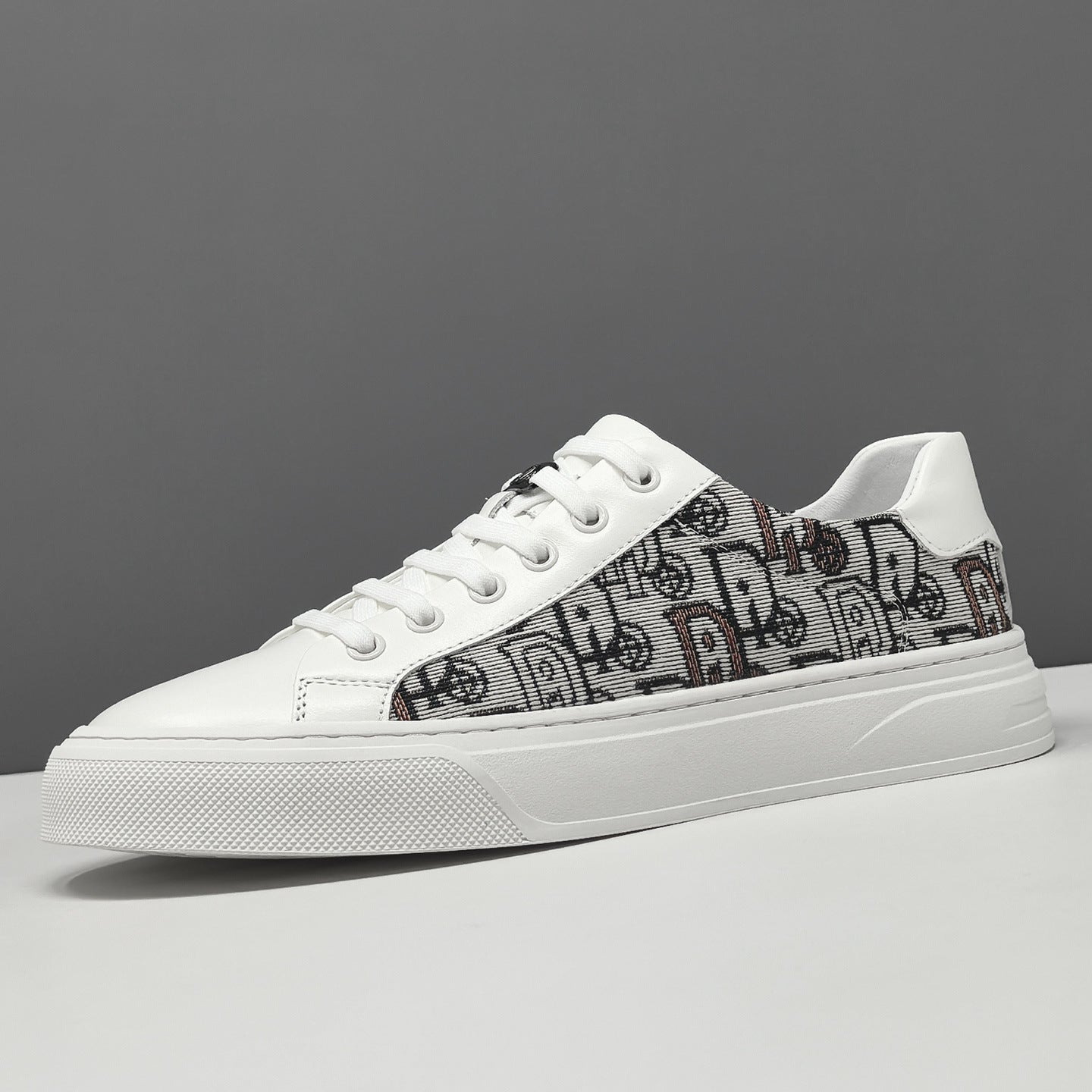 Men's Fashion Canvas Flat Slip-on Casual Shoes-RAIIFY