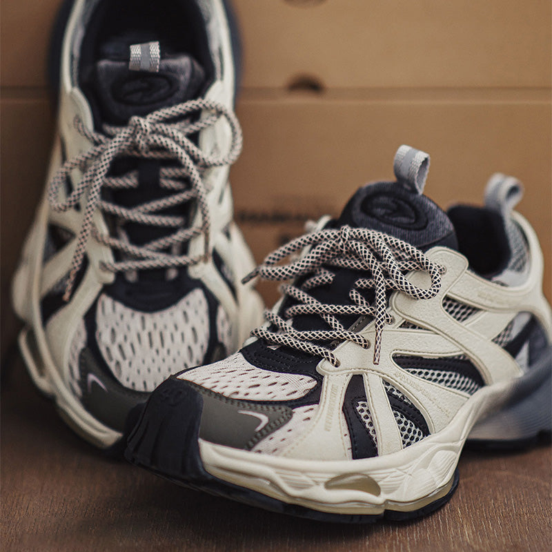 Men's Chic Breathable Mesh Casual Platform Sneakers-RAIIFY