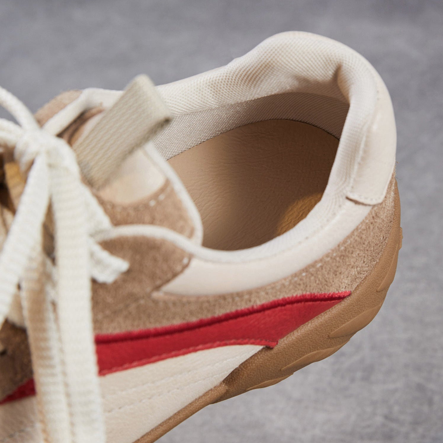 Women's Retro Suede Training Casual Sneakers-RAIIFY