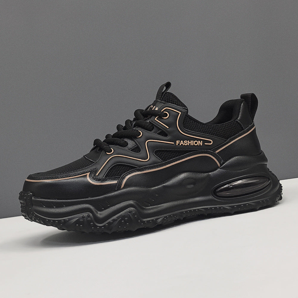 Men Fashion Breathable Mesh Casual Sneakers-RAIIFY