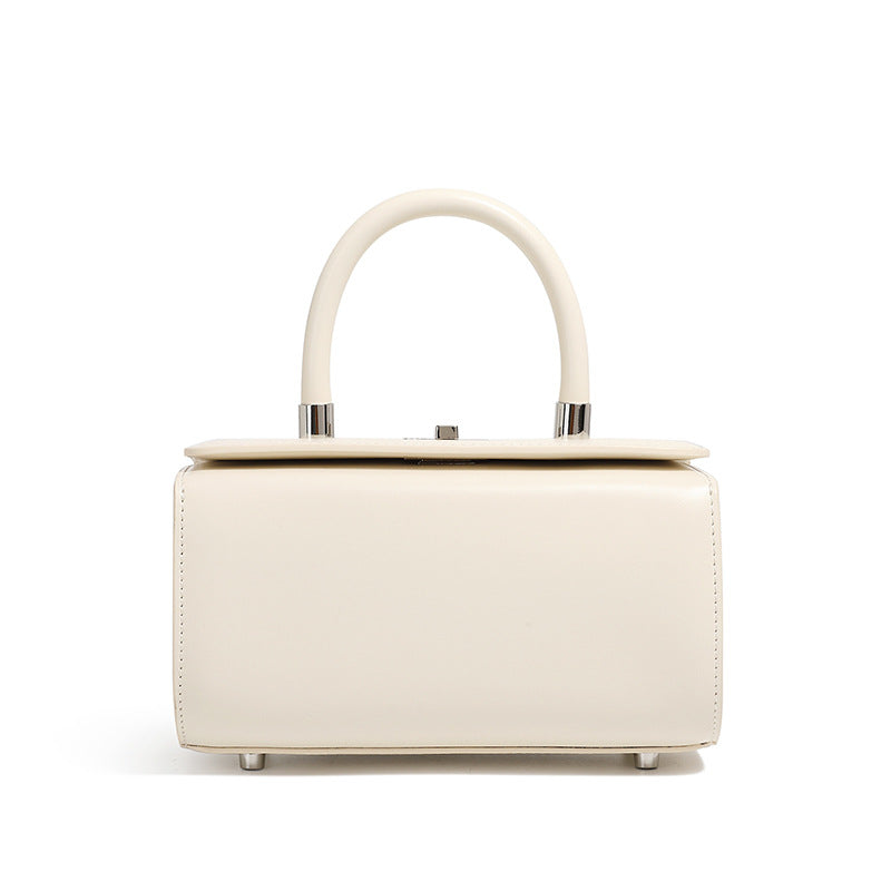 Women Minimalism Fashion Cowhide Casual Square Purse-RAIIFY