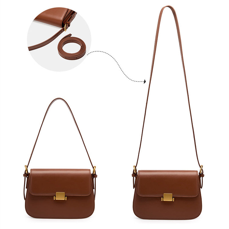 Women Fashion Leather Shoulder Crossbody Bag-RAIIFY
