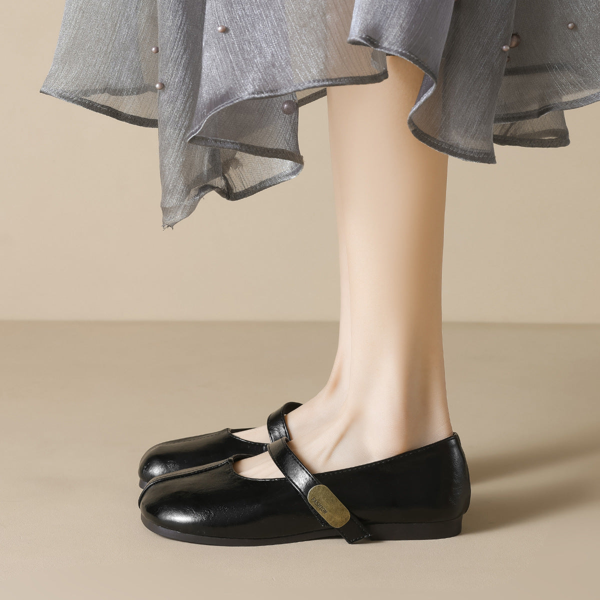 Women's Retro Soft Comfort Mary Jane Shoes-RAIIFY